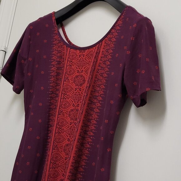 Mudd Womens Dress Bodycon Size XL Boho Stretch NWT - Picture 8 of 15